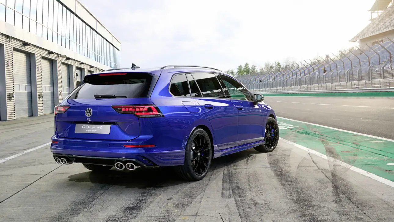 Volkswagen Golf R Varriant