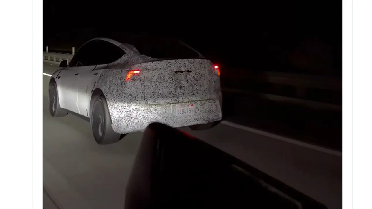 Bijgewerkte Tesla Model Y