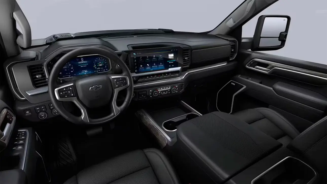 Chevrolet Silverado HD Stars & Steel Special Edition