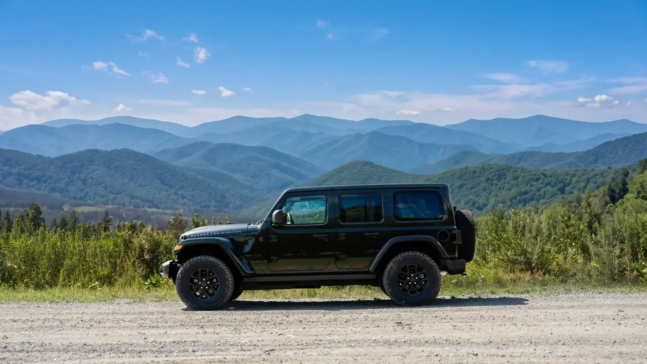 Jeep Wrangler Smoky Mountain