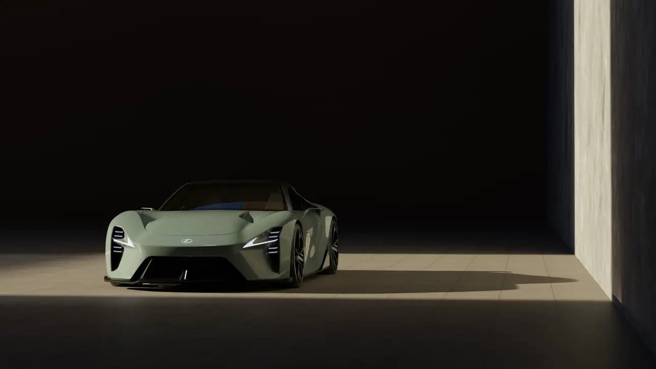Спортивный концепт Lexus