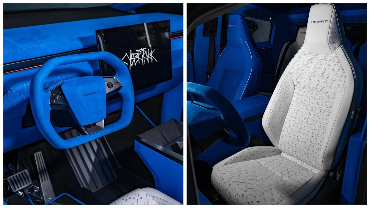 Mansory,Tesla Cybertruck