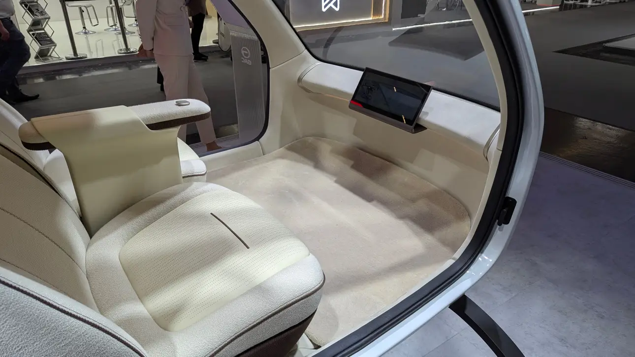GAC Govy AirCab, IAA Mobility 2025, bilsalongen i München