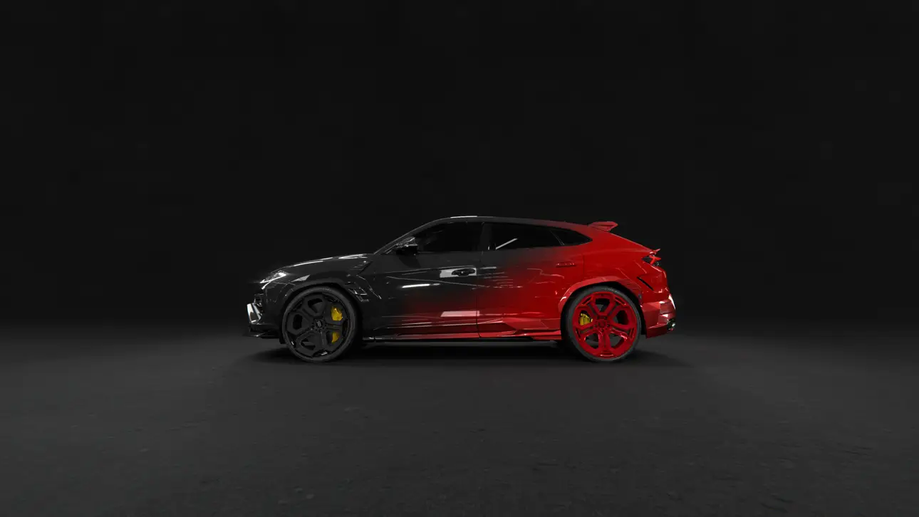 Lamborghini Urus SE от LARTE Design
