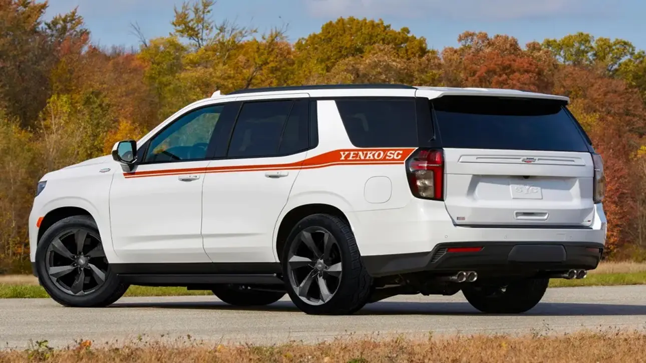 Chevrolet Tahoe,Chevrolet Suburban