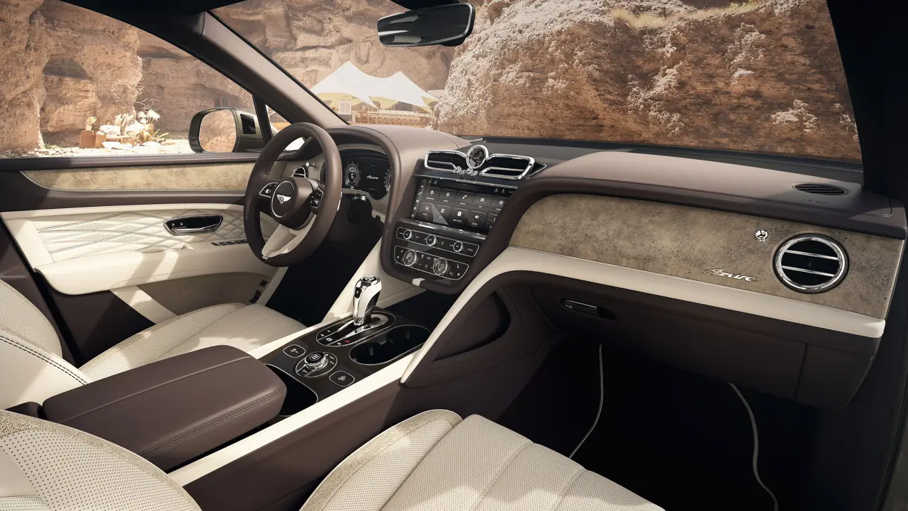 Bentley Bentayga Mulliner Extraordinary Journeys