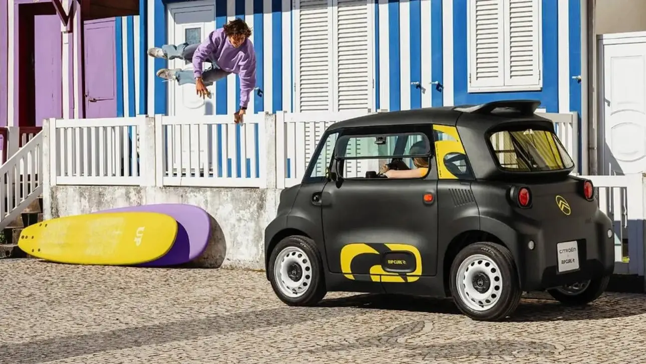 Citroеn Ami Rip Curl