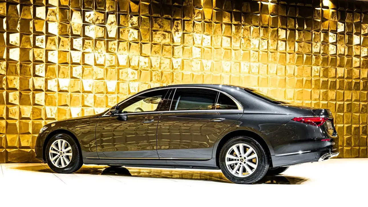 Mercedes S 680 Guard