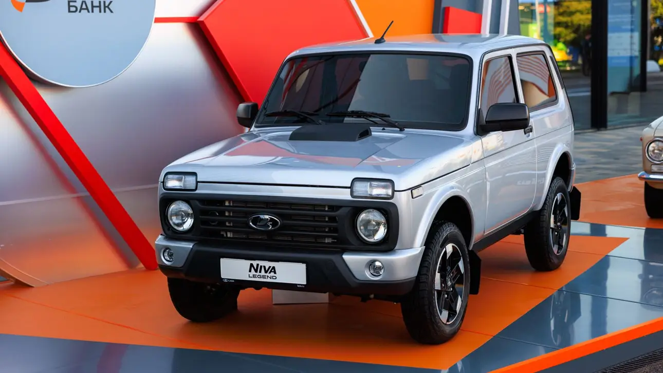 Обновленная LADA Niva Legend / ПМЭФ-2026