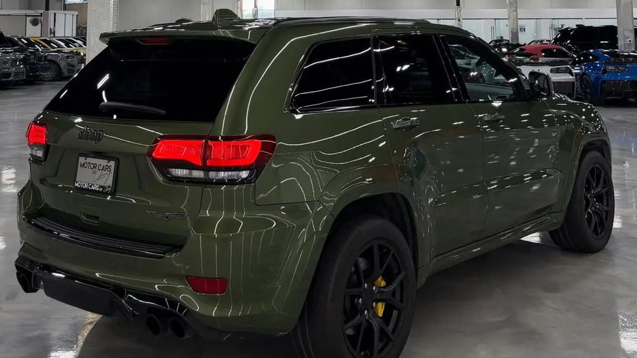 Jeep Grand Cherokee Trackhawk H1000