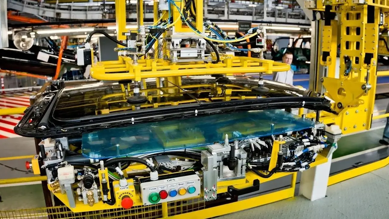 Крыша LADA Azimut