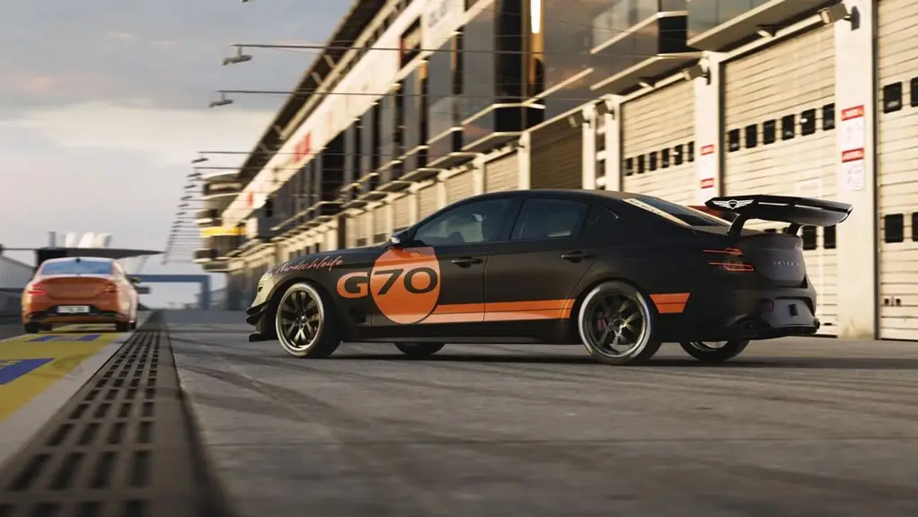 Genesis G70 Track Day