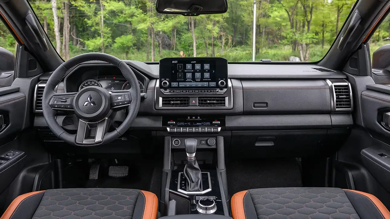 Mitsubishi L200