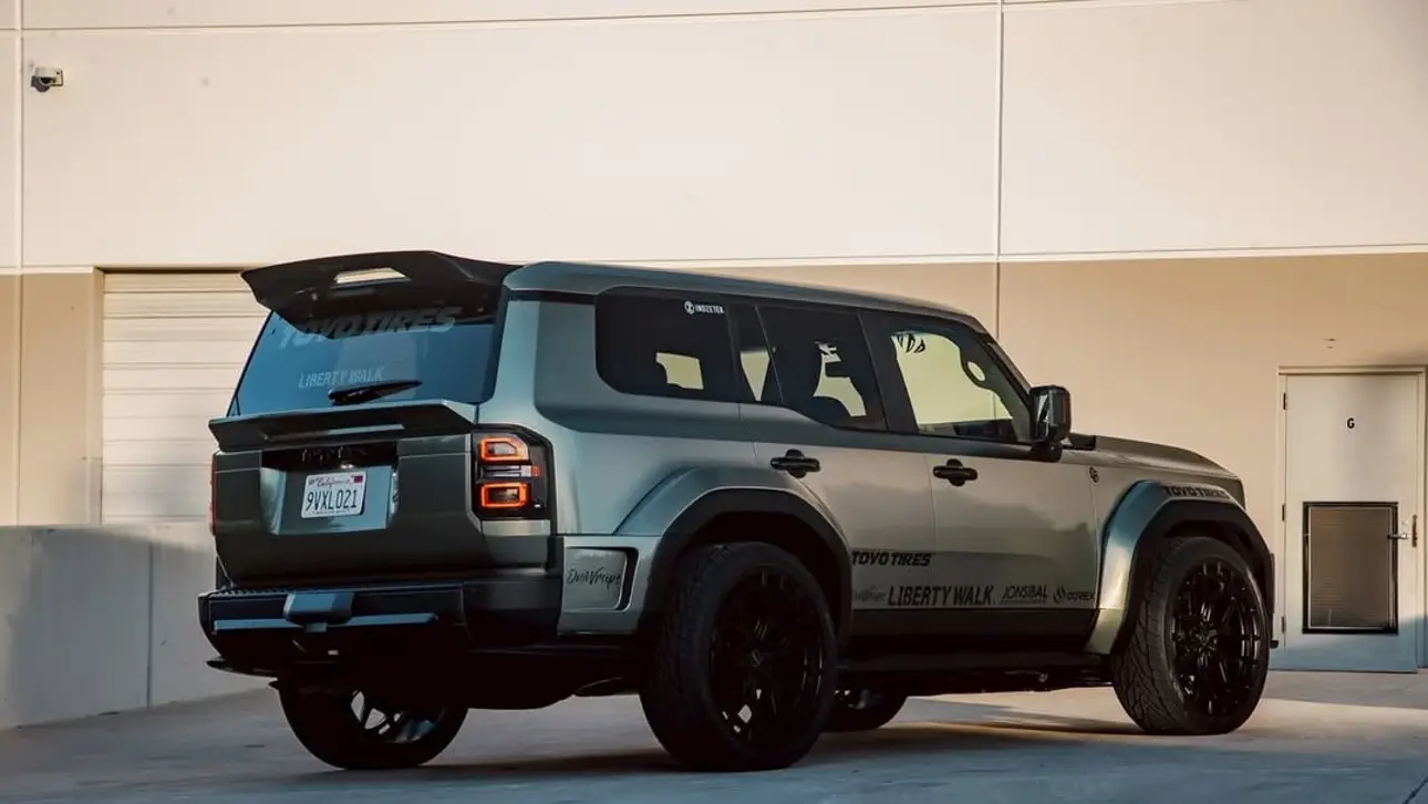 Toyota Land Cruiser 250