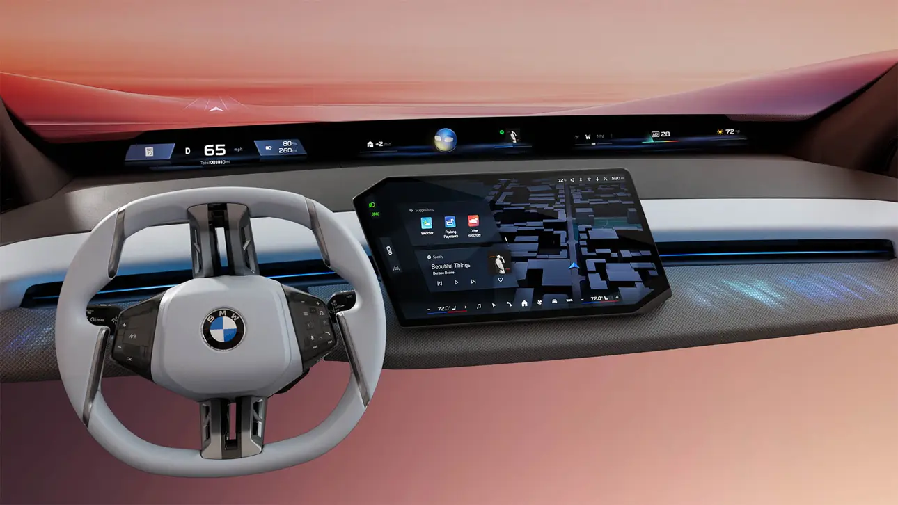 Новый BMW iDrive