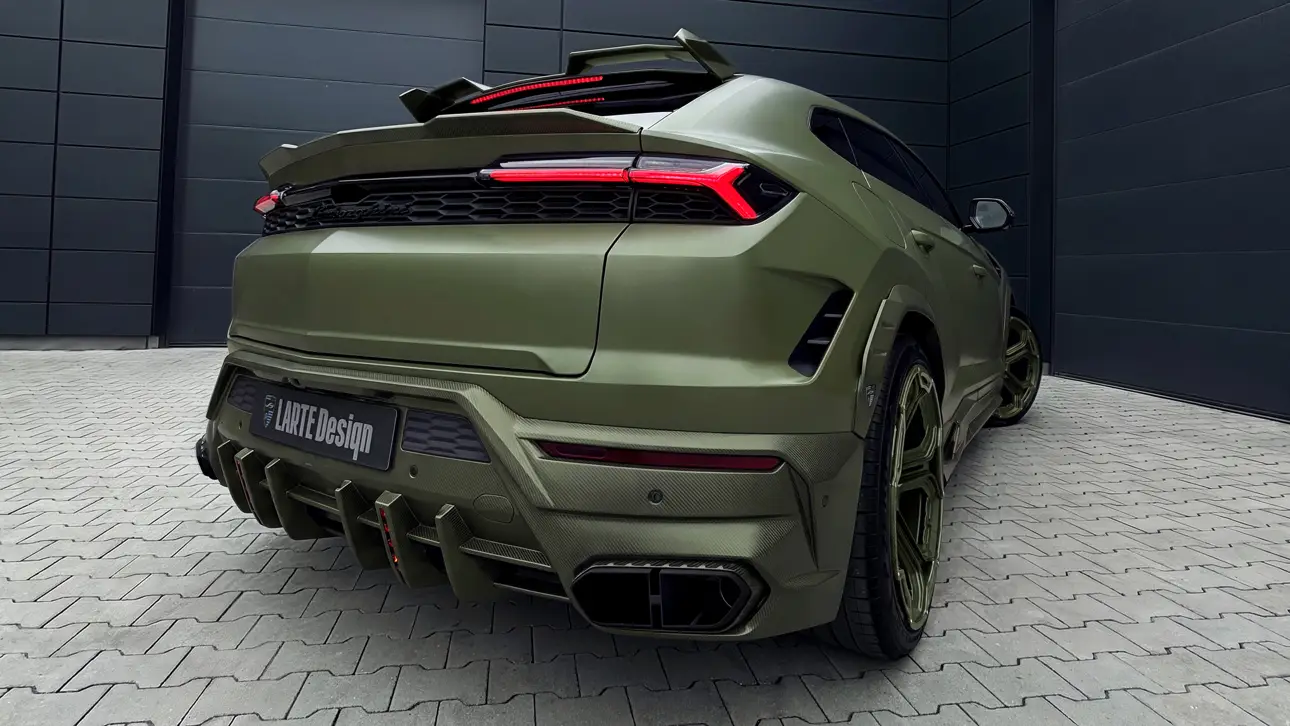 Lamborghini Urus SE от Larte Design