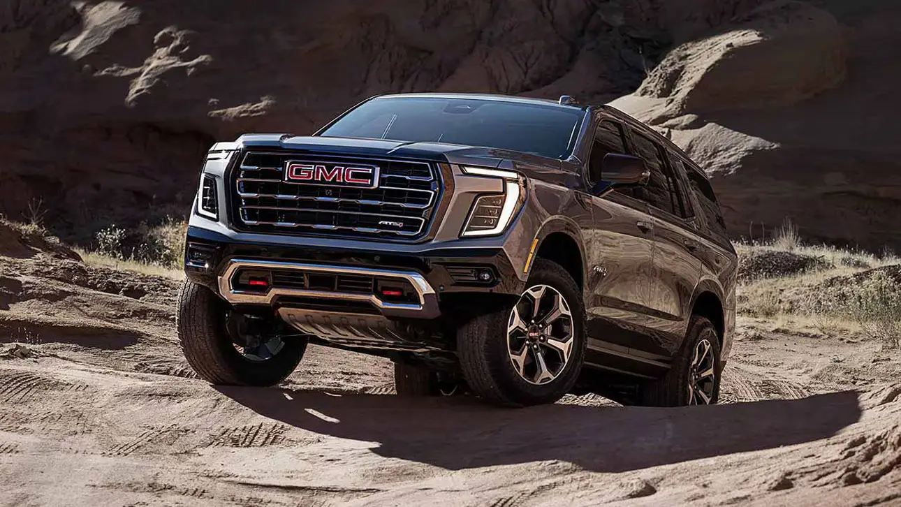GMC Yukon AT4