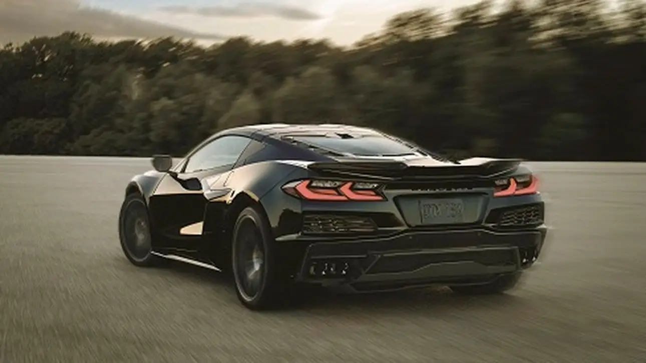 Автосалон в Брюсселе 2026 / Chevrolet Corvette Z06