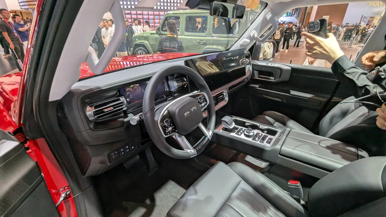 Автосалон в Пекине 2026 / стенд BAIC