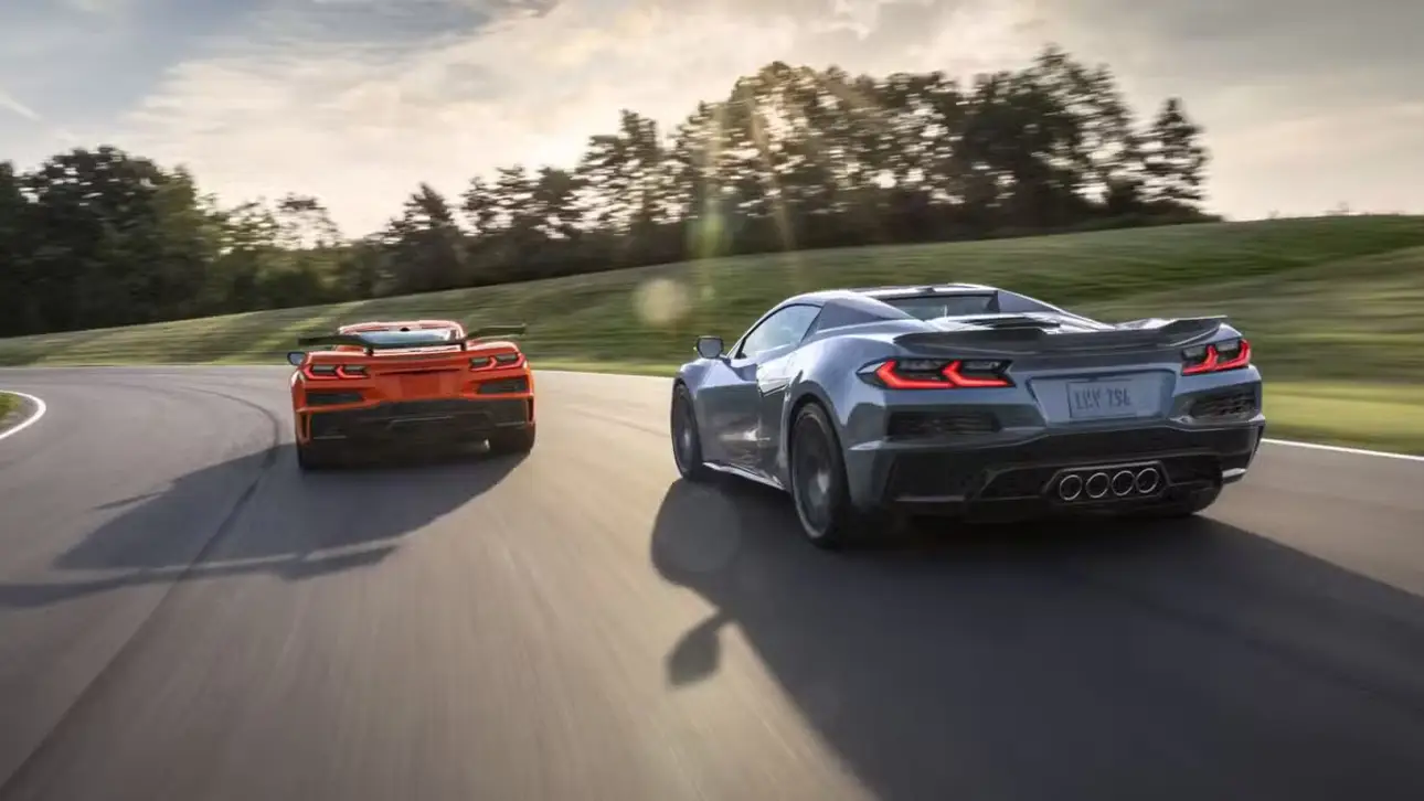 Chevrolet Corvette Z06