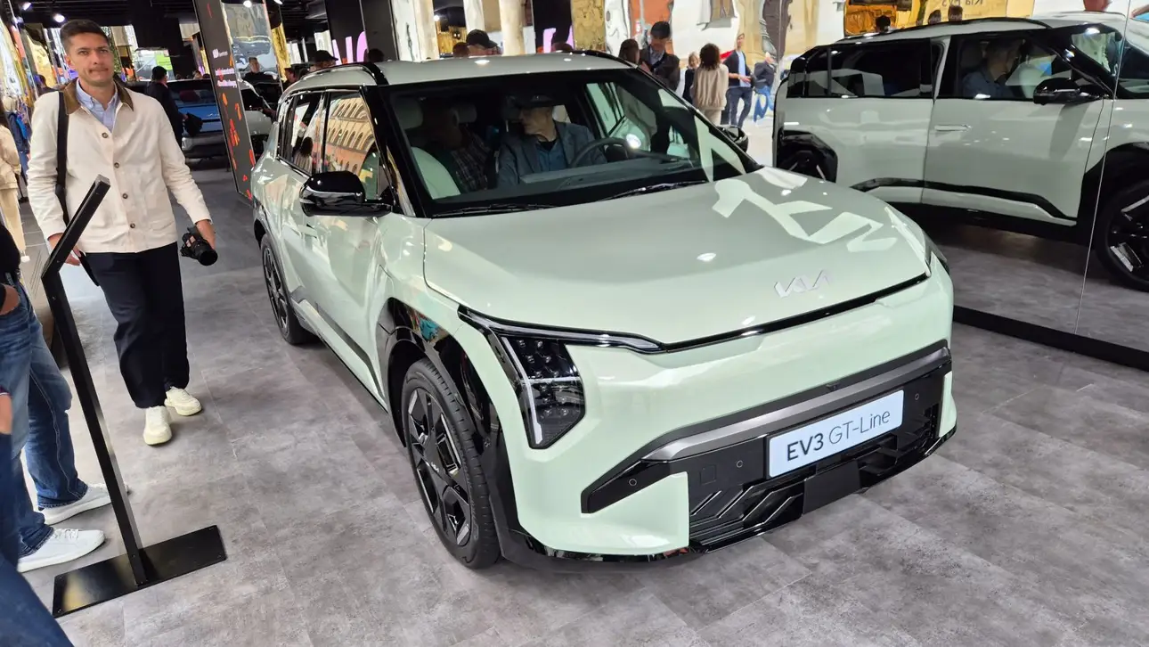 Kia EV3