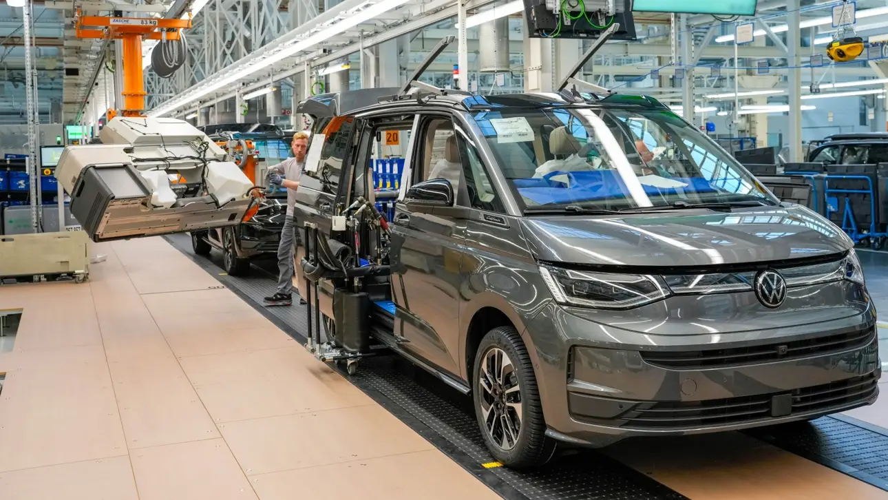 Volkswagen Multivan/Volkswagen California
