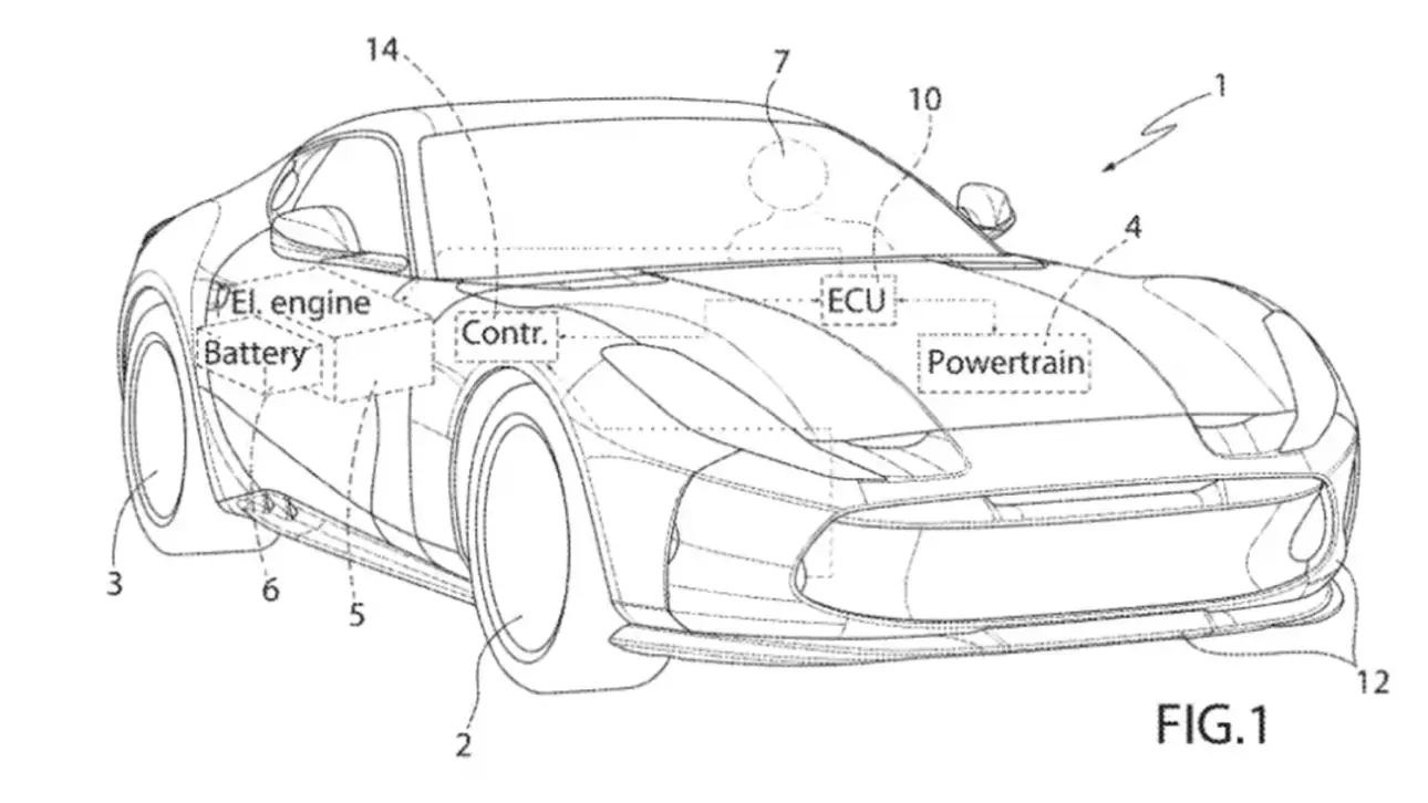 Автоновости / патент Ferrari