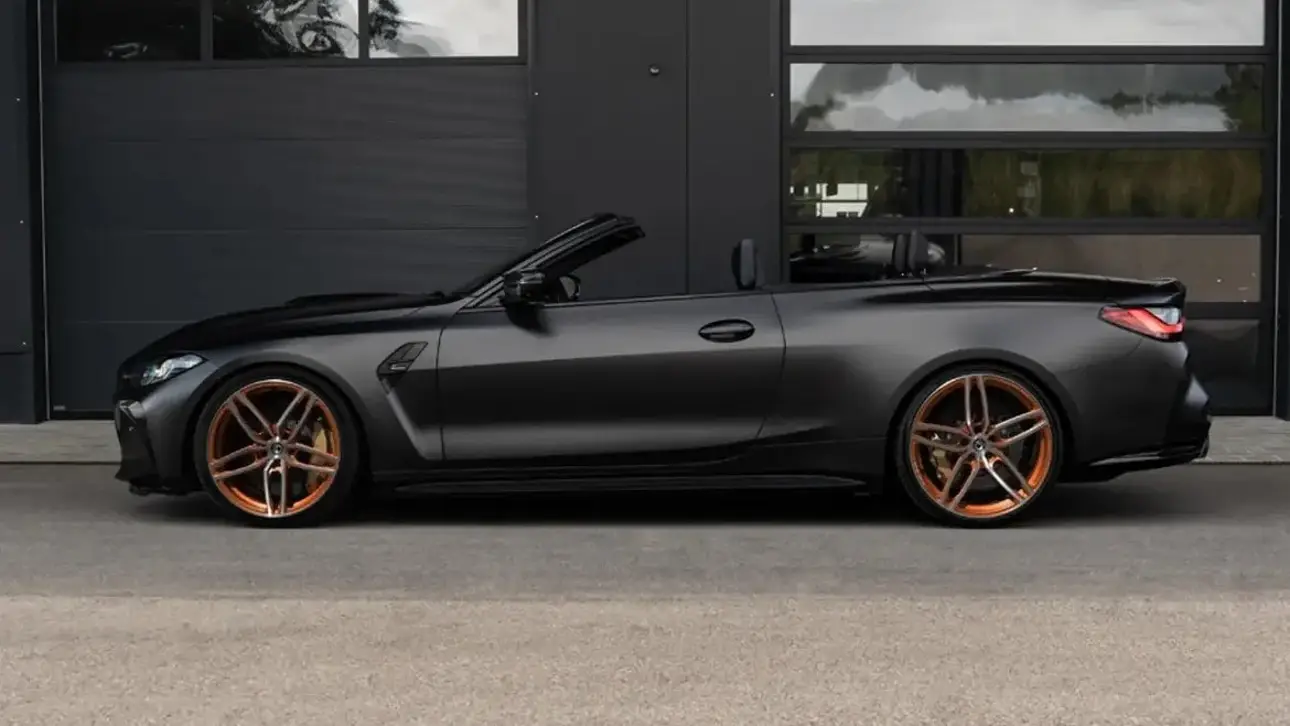 BMW M4 Convertible