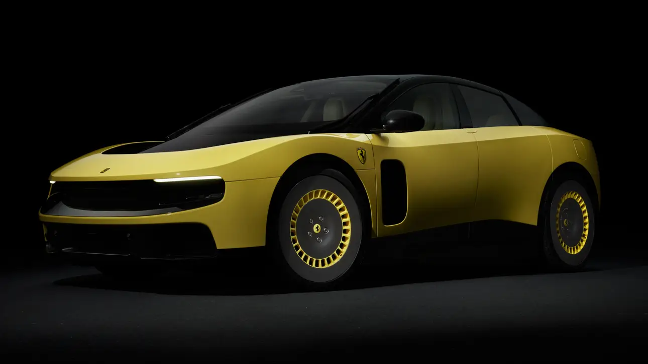Новый Ferrari Luce