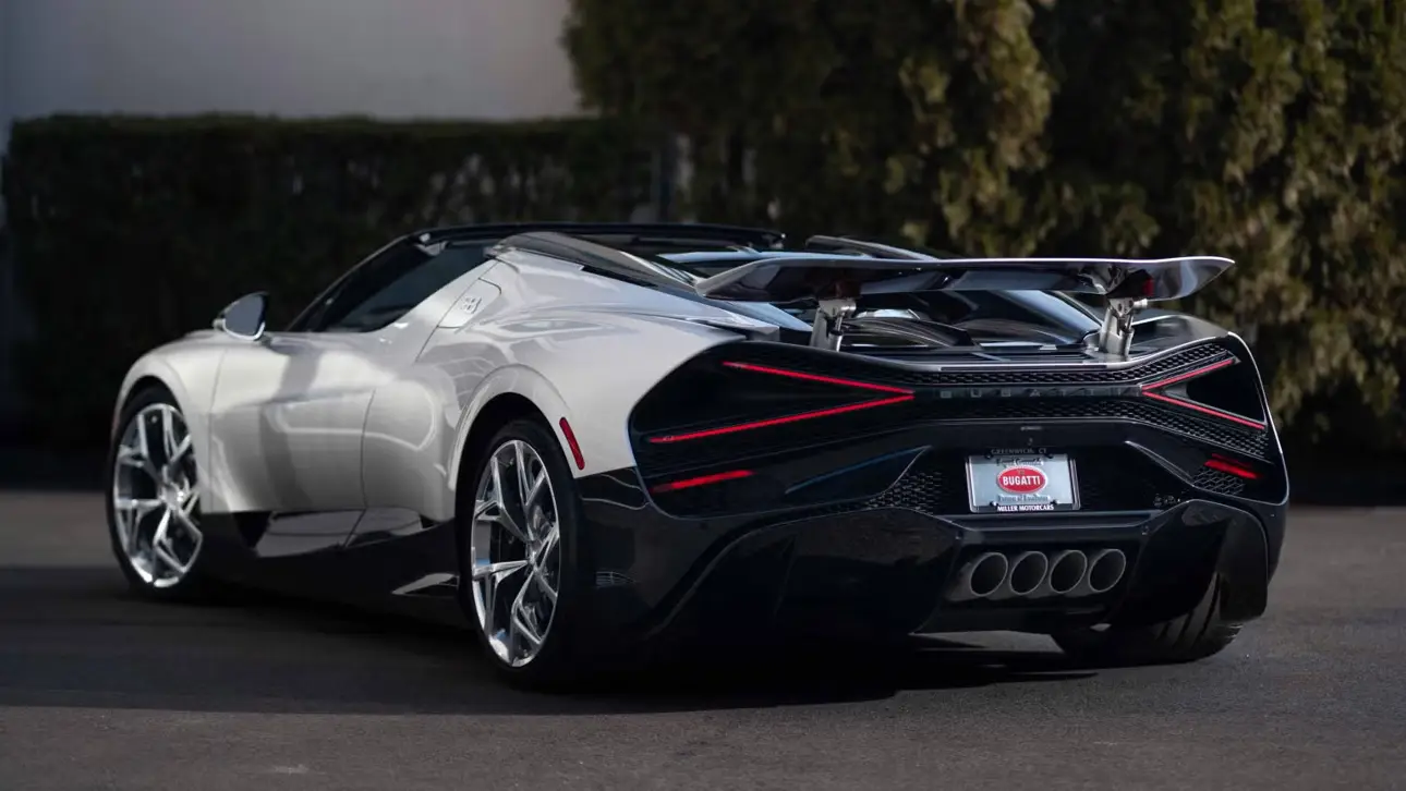 Bugatti Mistral