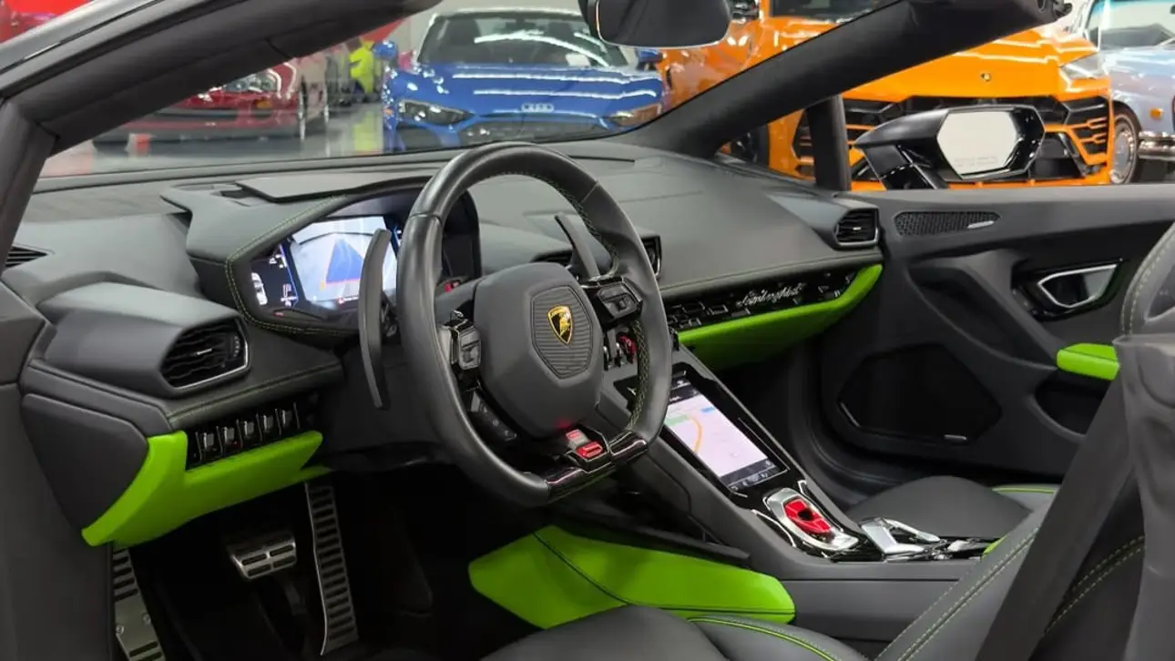 Lamborghini Huracan Evo Spyder