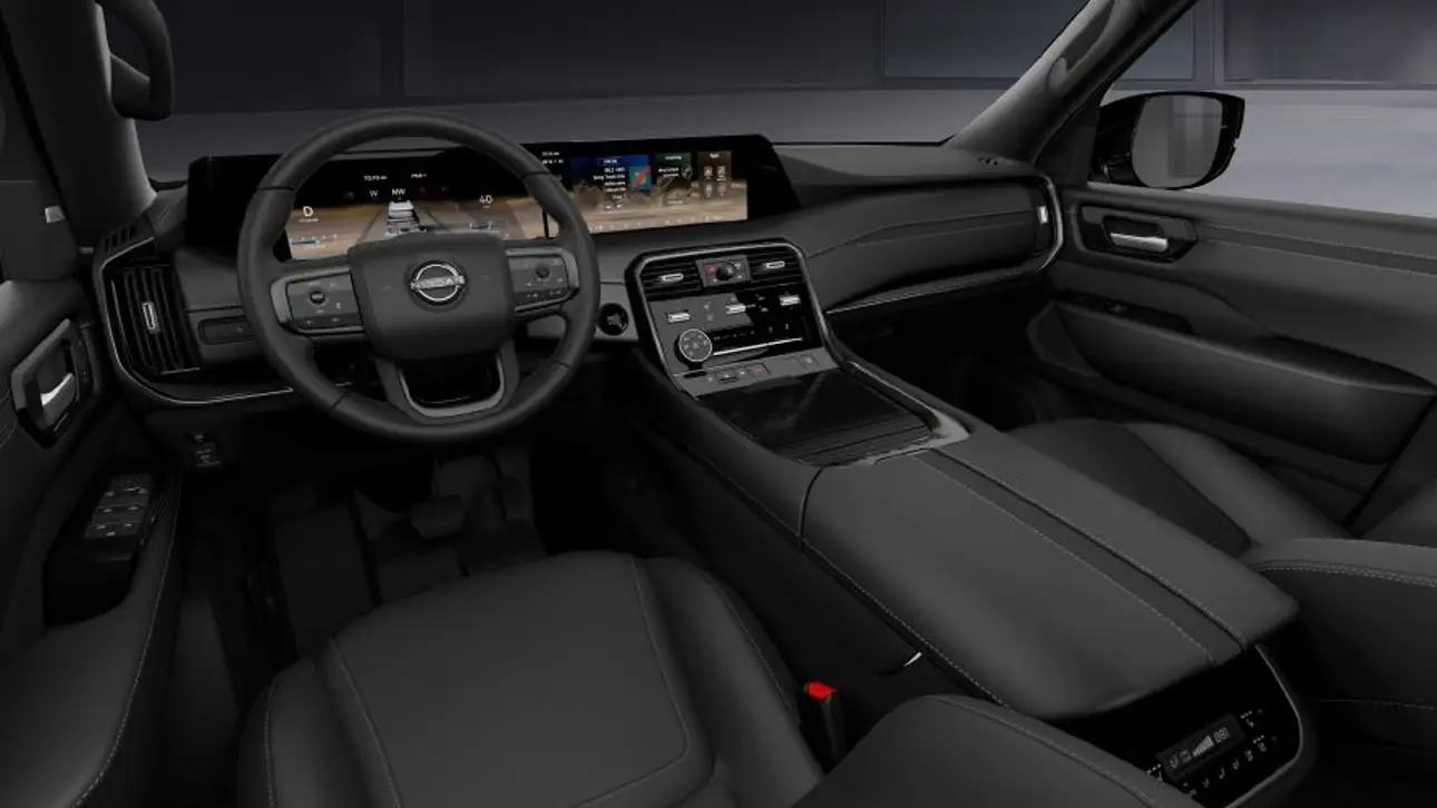 Nissan Armada 2027 / Nissan Patrol