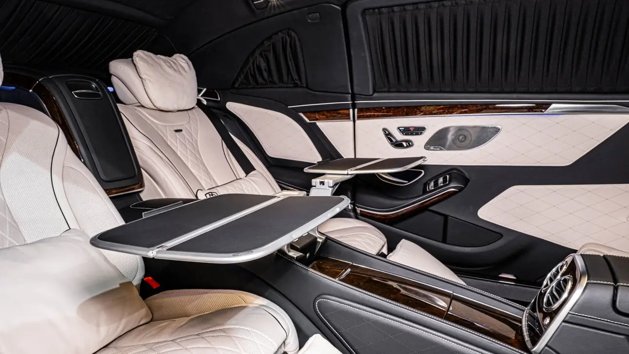 Mercedes-Benz S 650 Pullman Guard