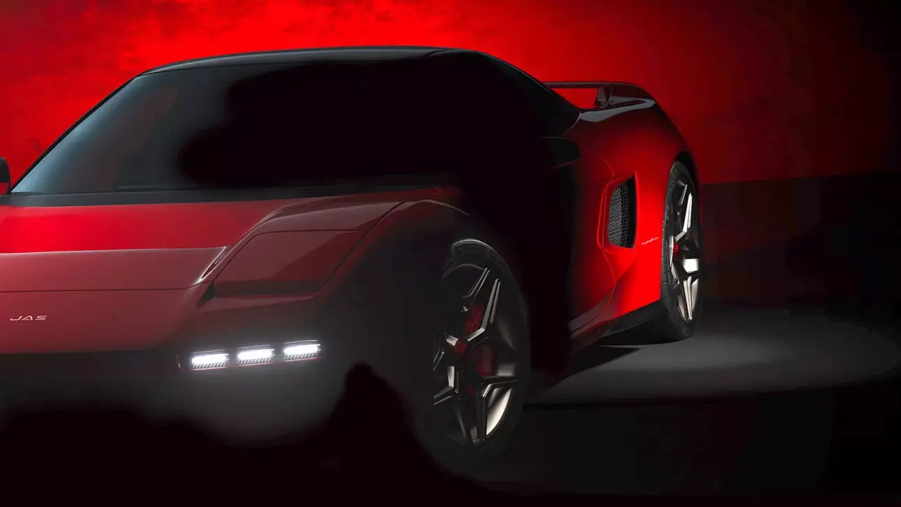 Pininfarina द्वारा Honda NSX