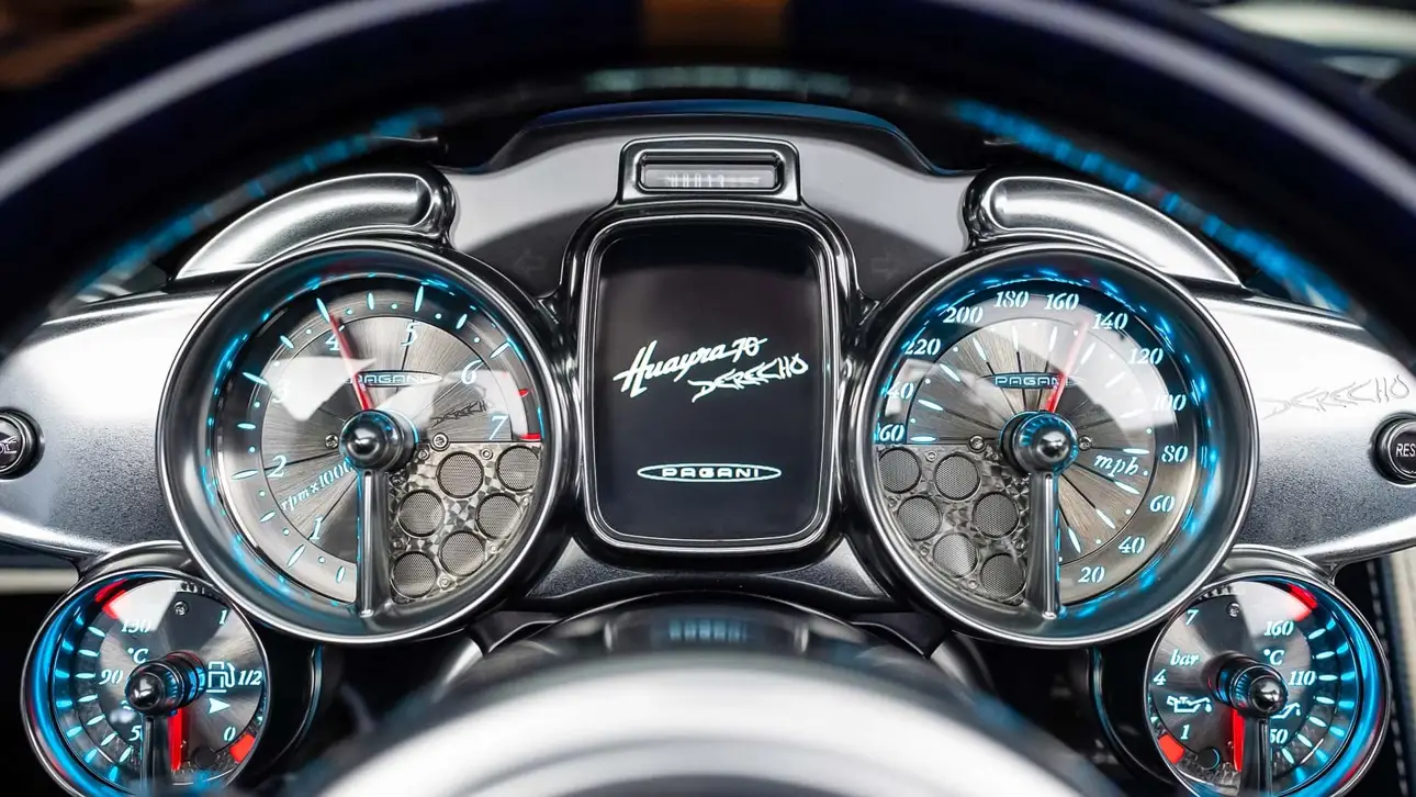 Pagani Huayra