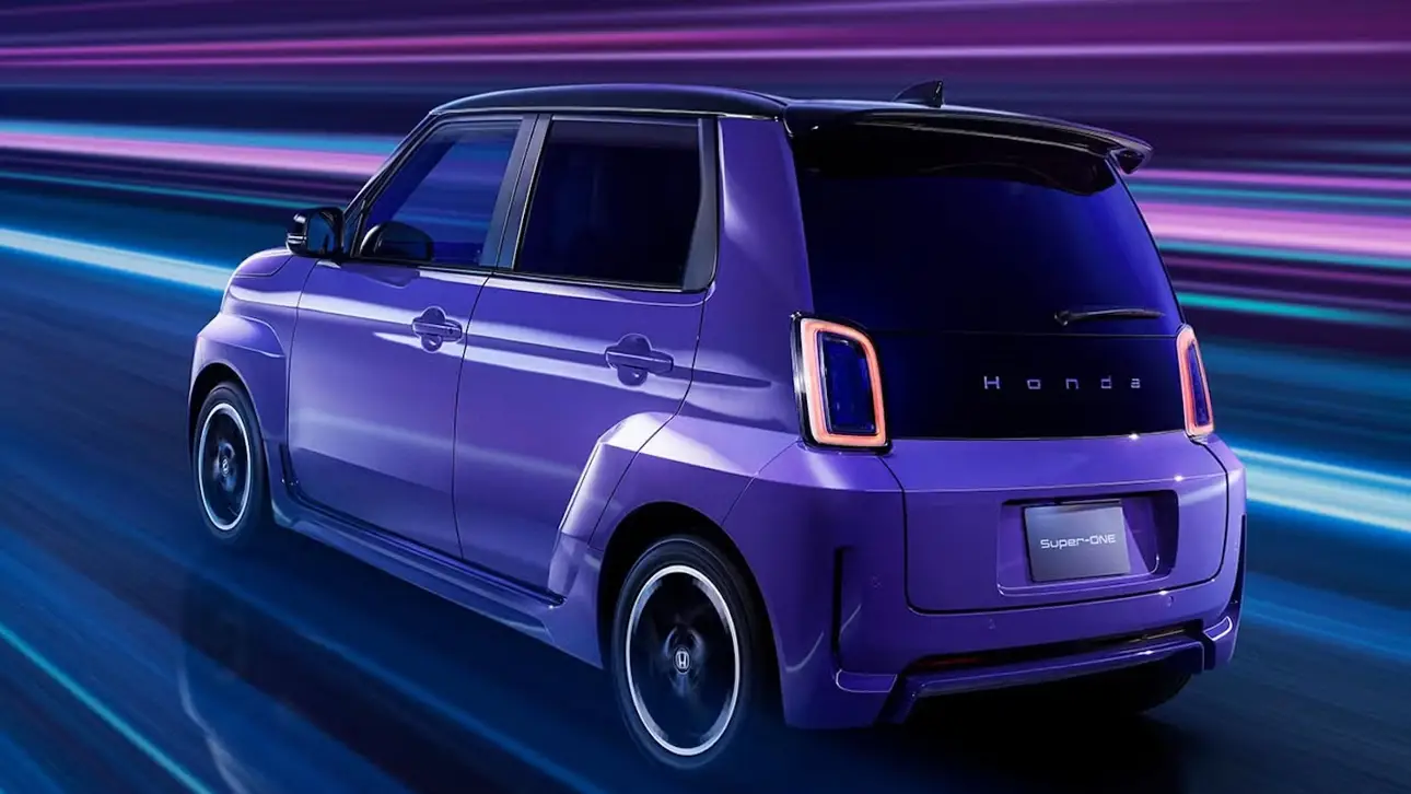 Honda Super-One