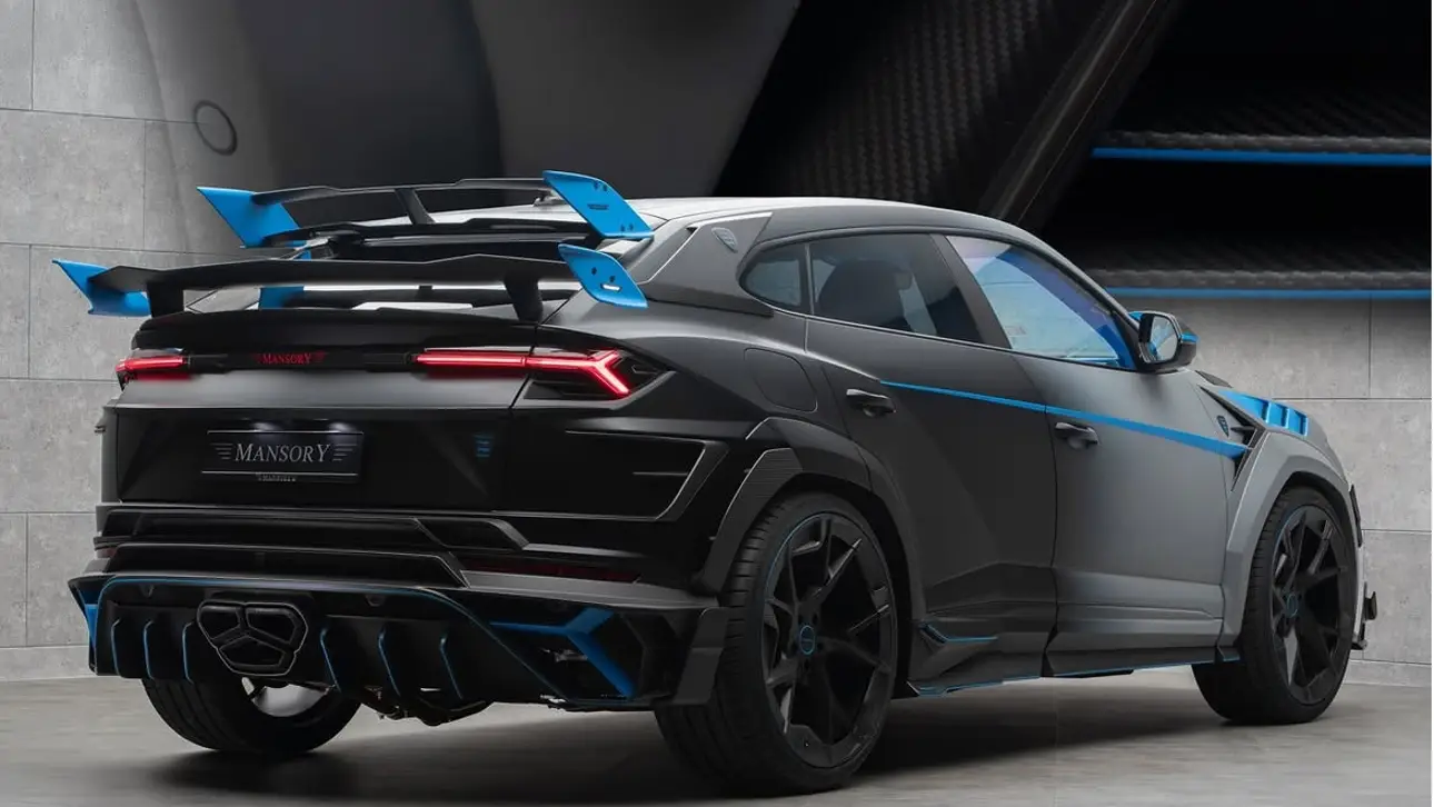 Lamborghini Urus SE Performante от Mansory