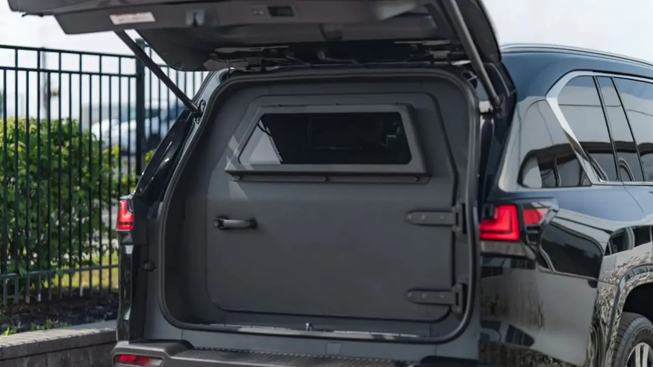 Представлен бронированный Lexus LX 700 от Miami Armored