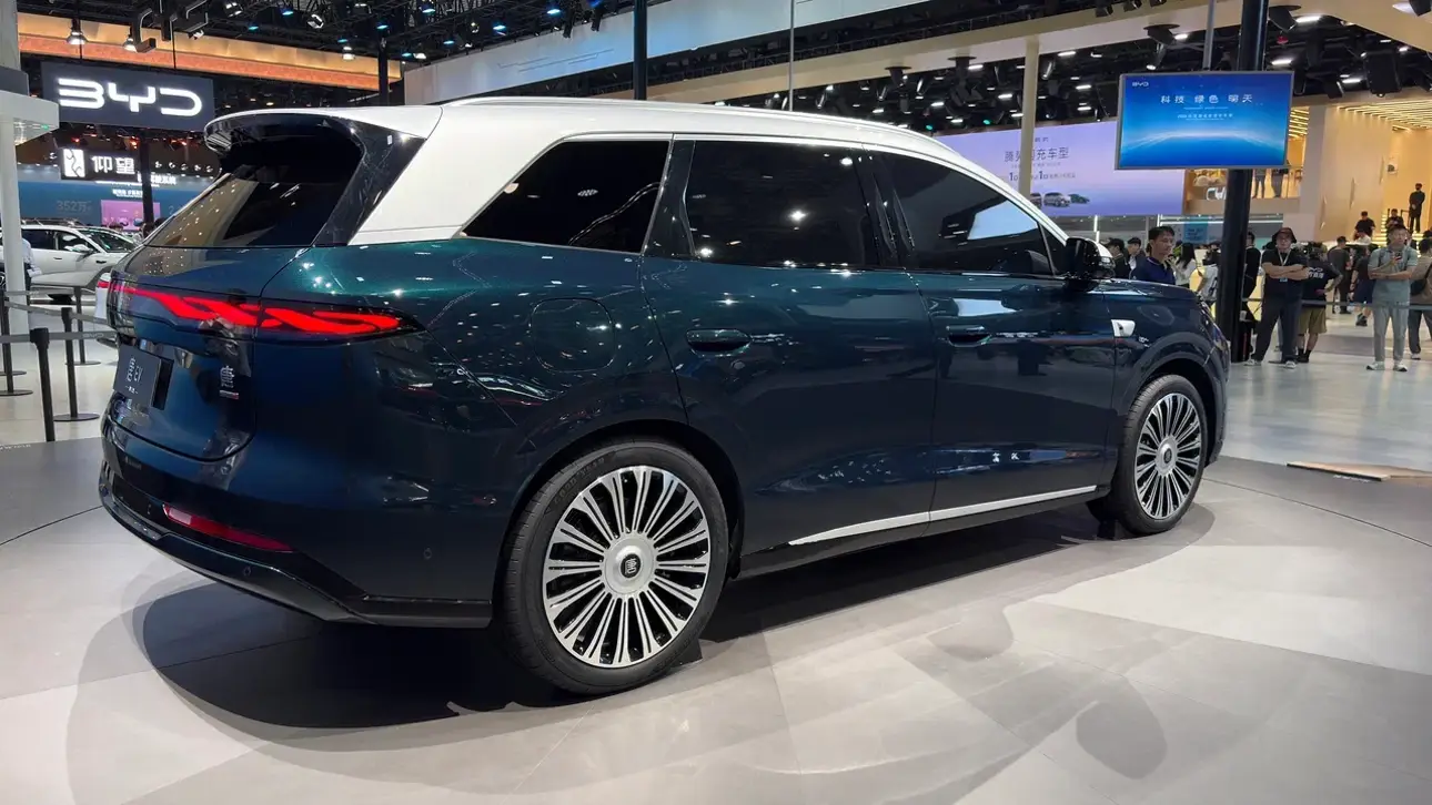 BYD Tang EV