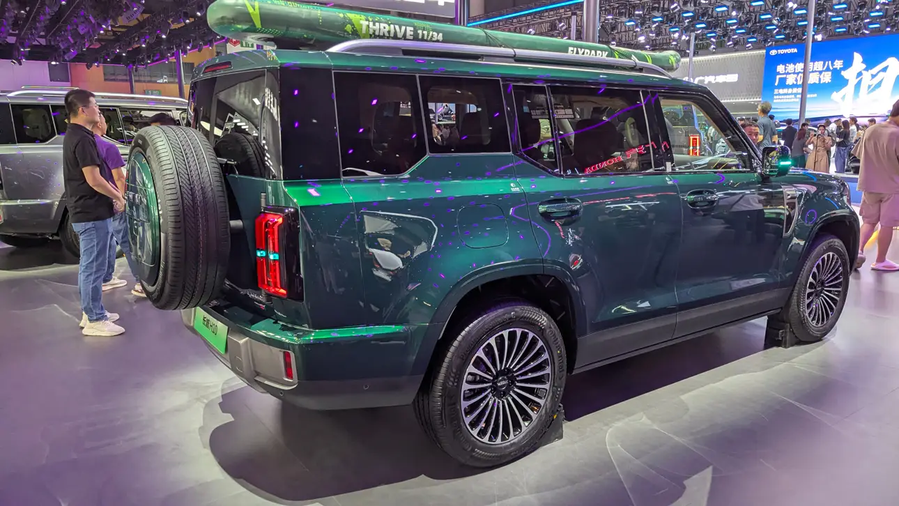 Автосалон в Чэнду 2026 / Haval H10