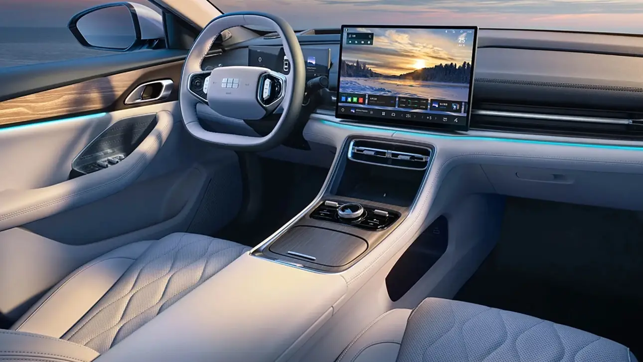 Geely Galaxy A7