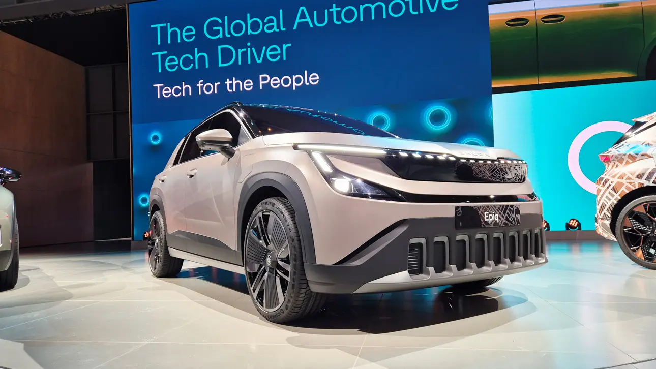 IAA 2025 / Skoda Epiq