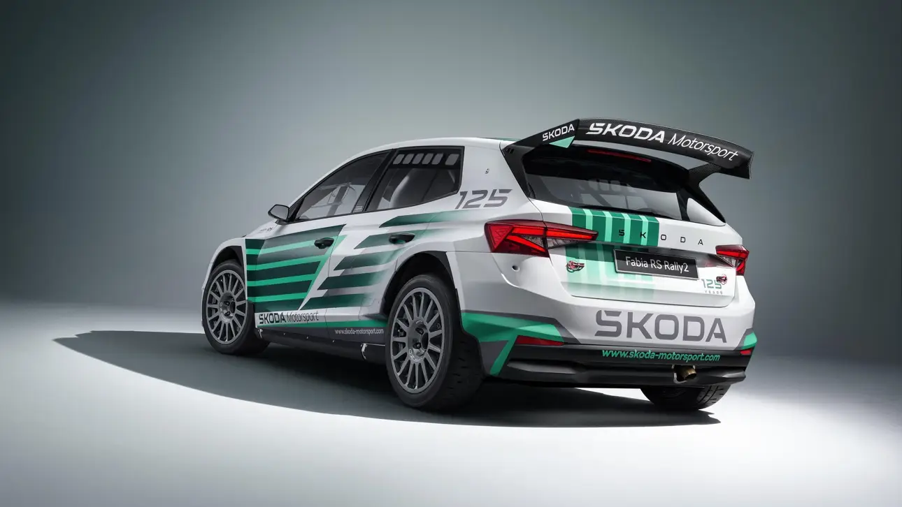 Skoda Fabia RS Rally2
