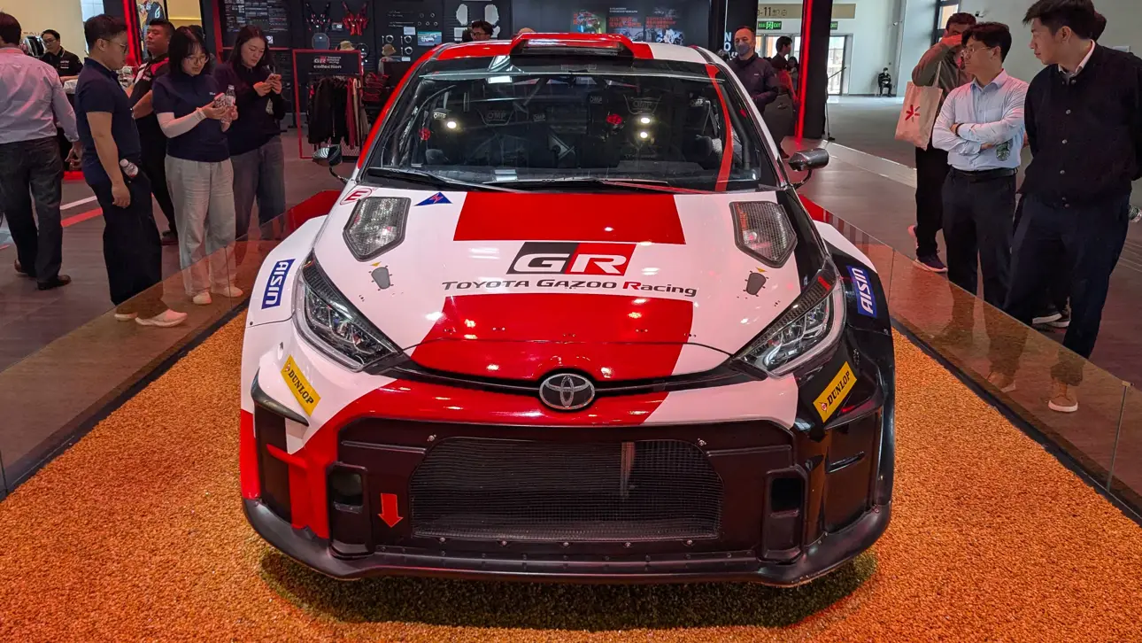Автосалон в Пекине 2026,Пекинский автосалон 2026,Toyota GR Yaris,Toyota GR Yaris Rally2