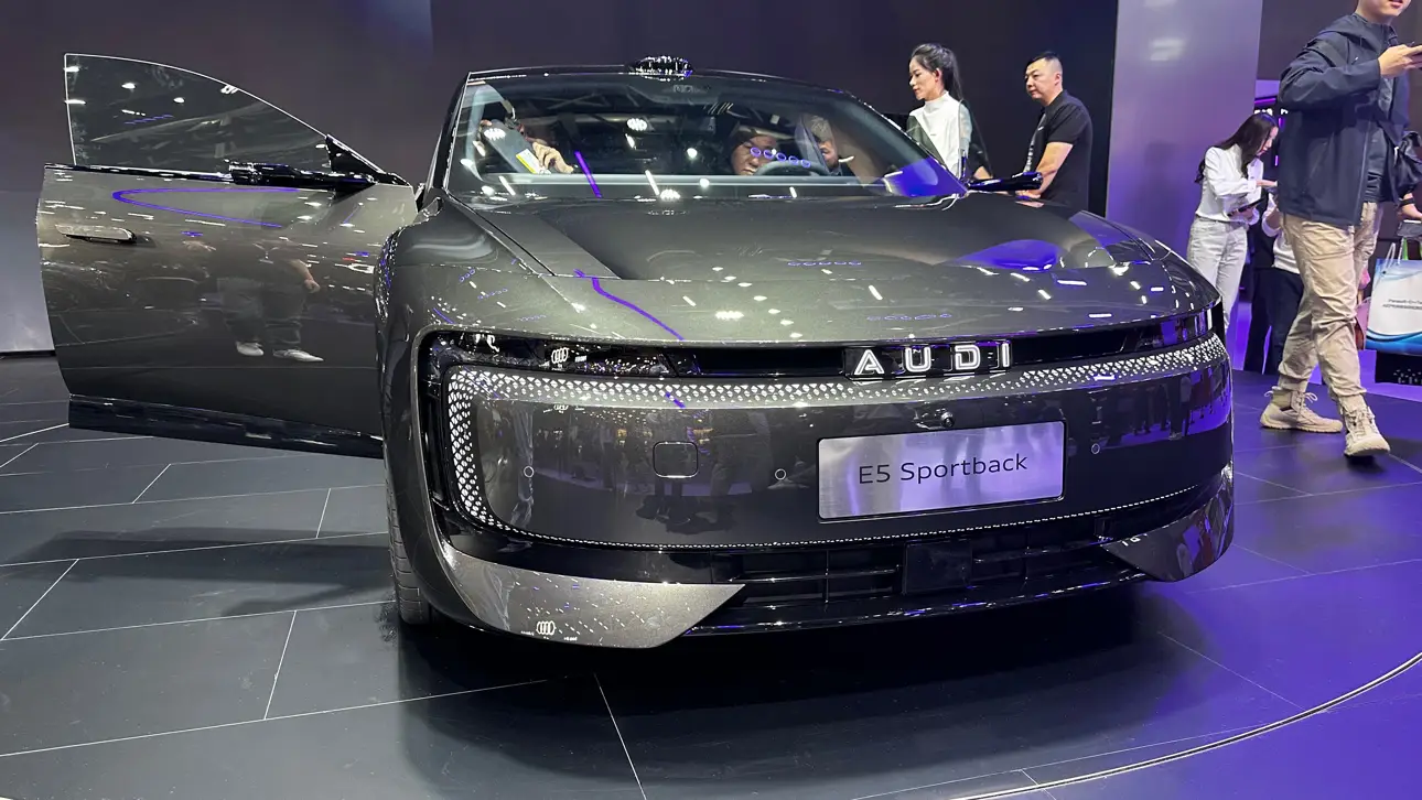 Automesse Guangzhou 2025, Audi E5 Sportback