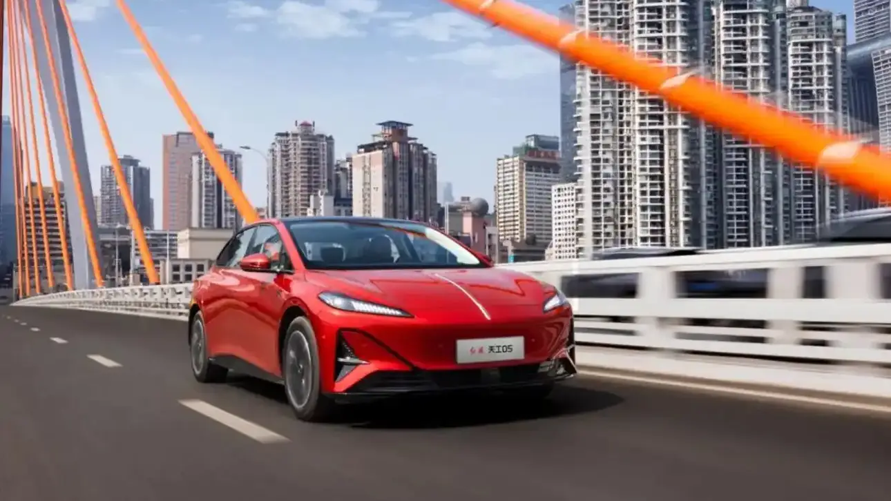 Tiangong 05 / автоновости