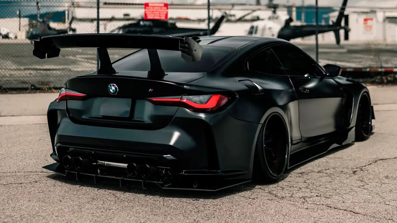 Eterna Motorworks,BMW M4 Coupe,BMW M4 GTR