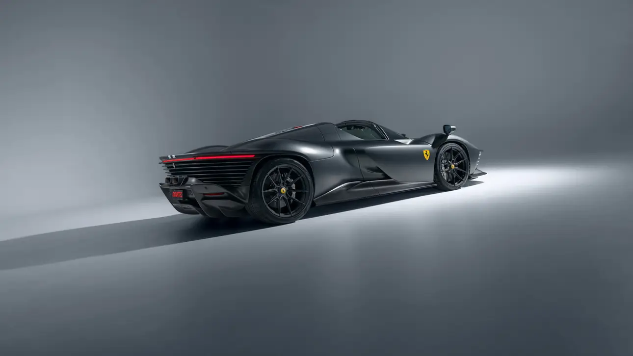Ferrari Daytona SP3 от Novitec