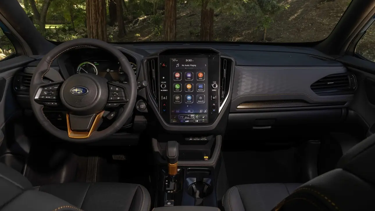 سوبارو فورستر وايلدرنس هايبرد