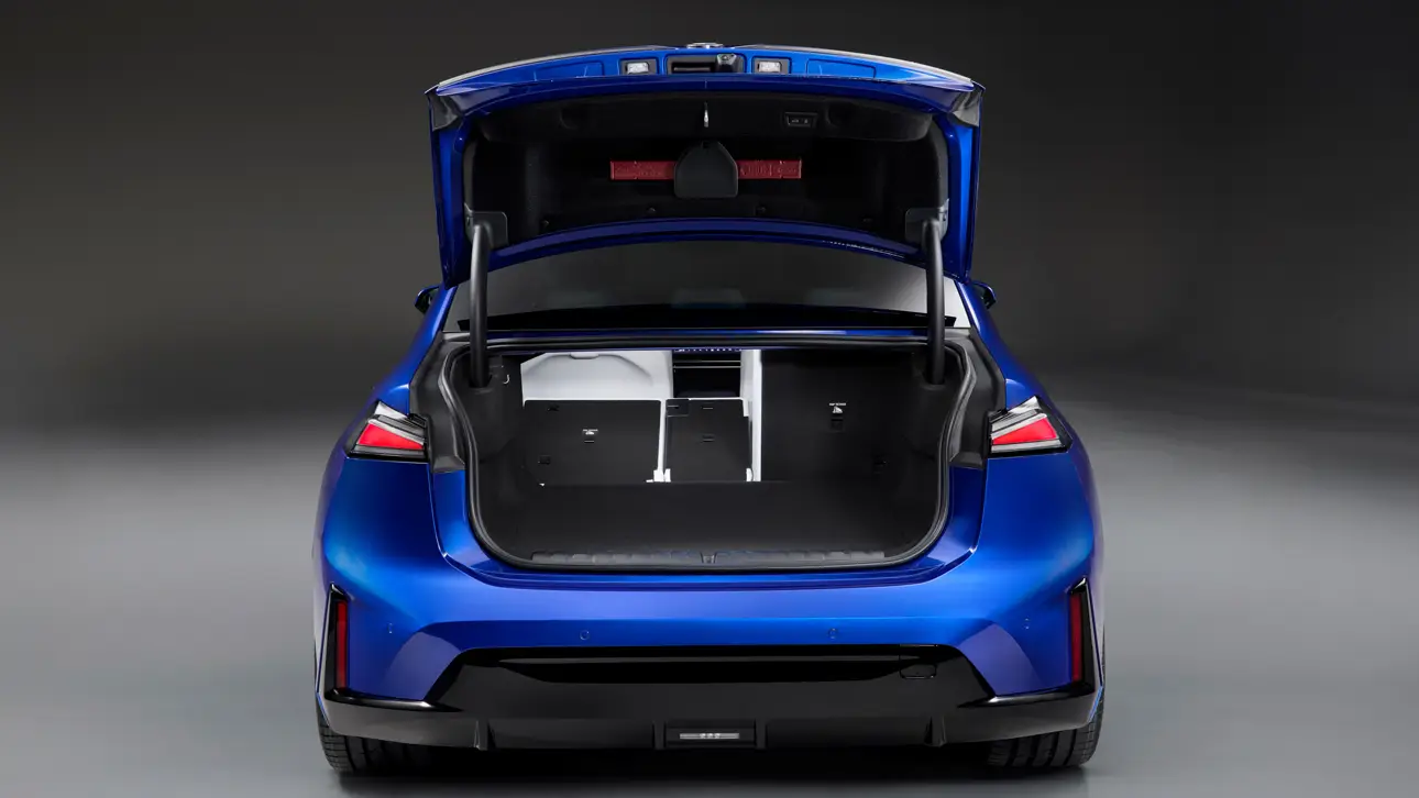 Новый BMW i3 Neue Klasse